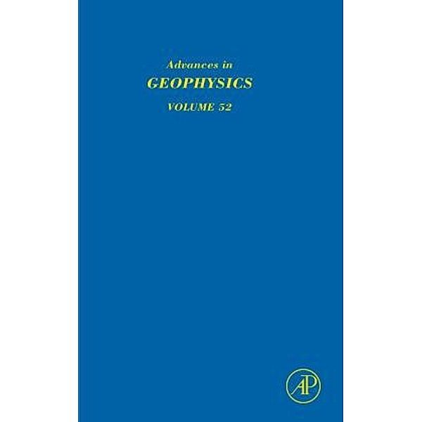 Advances in Geophysics