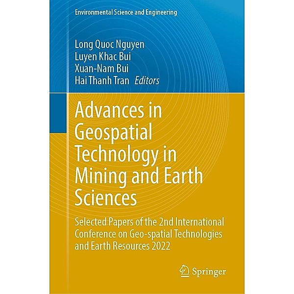 Advances in Geospatial Technology in Mining and Earth Sciences / Environmental Science and Engineering