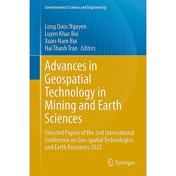 Advances in Geospatial Technology in Mining and Earth Sciences