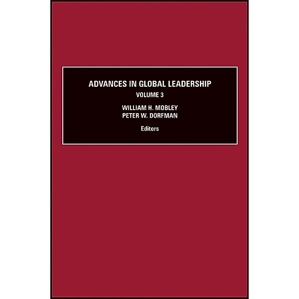 Advances in Global Leadership