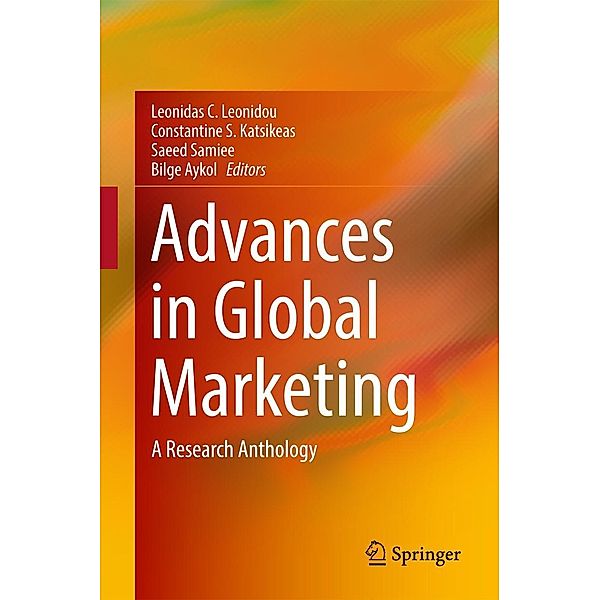 Advances in Global Marketing