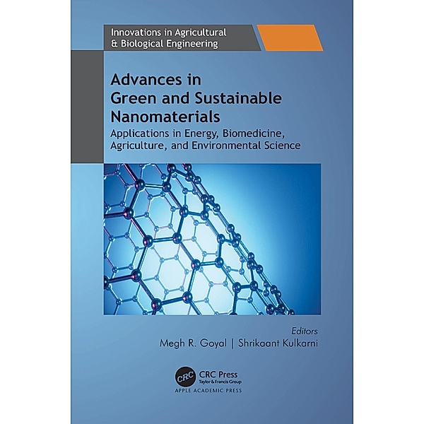 Advances in Green and Sustainable Nanomaterials