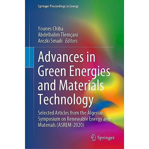 Advances in Green Energies and Materials Technology / Springer Proceedings in Energy