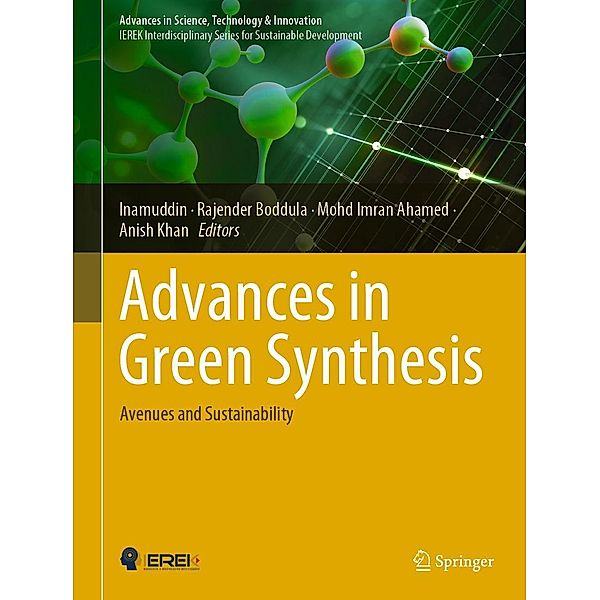 Advances in Green Synthesis / Advances in Science, Technology & Innovation