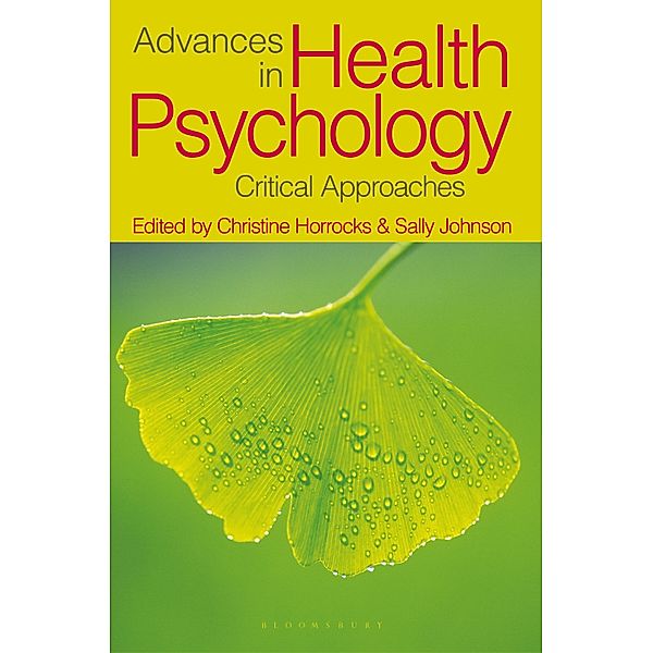 Advances in Health Psychology, Christine Horrocks, Sally Johnson