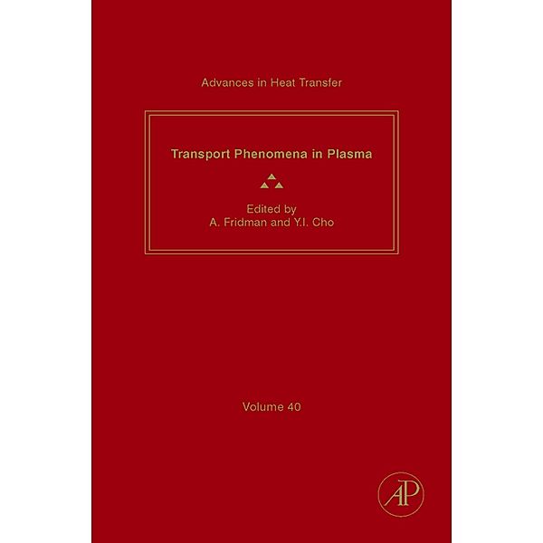 Advances in Heat Transfer, James P. Hartnett