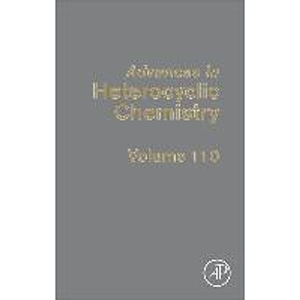 Advances in Heterocyclic Chemistry, Katritzky