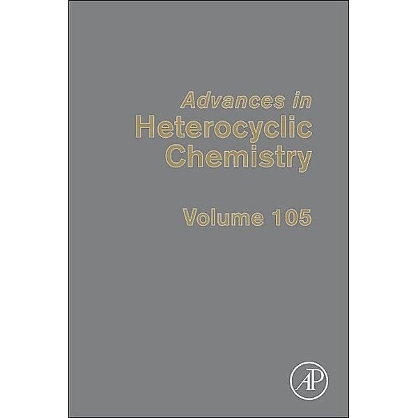 Advances in Heterocyclic Chemistry, Alan Katritzky