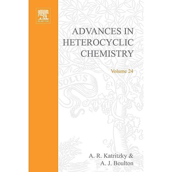 Advances in Heterocyclic Chemistry