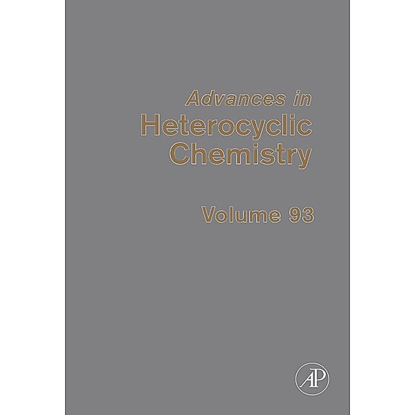 Advances in Heterocyclic Chemistry