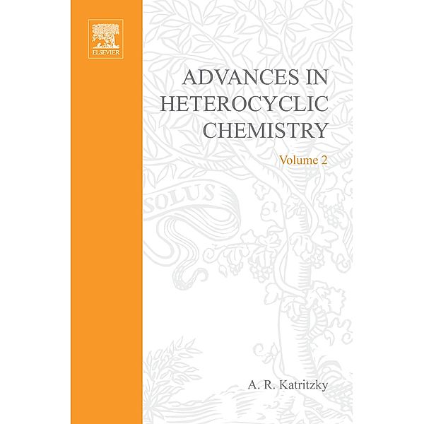 Advances in Heterocyclic Chemistry