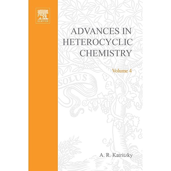 Advances in Heterocyclic Chemistry