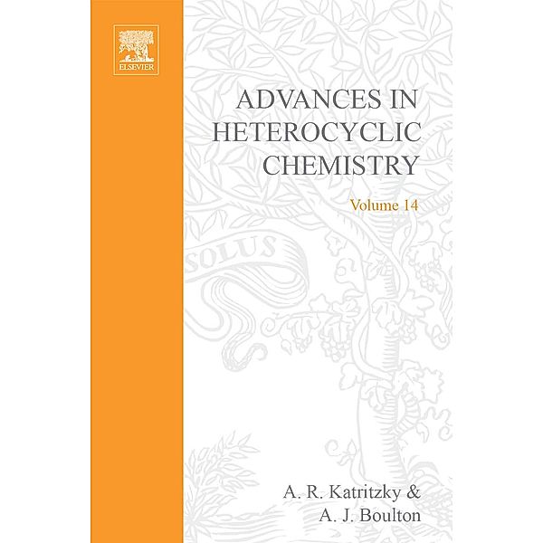 Advances in Heterocyclic Chemistry