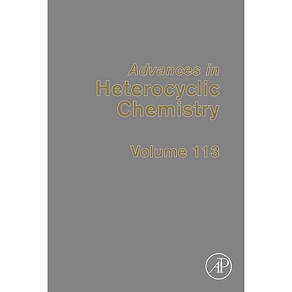 Advances in Heterocyclic Chemistry