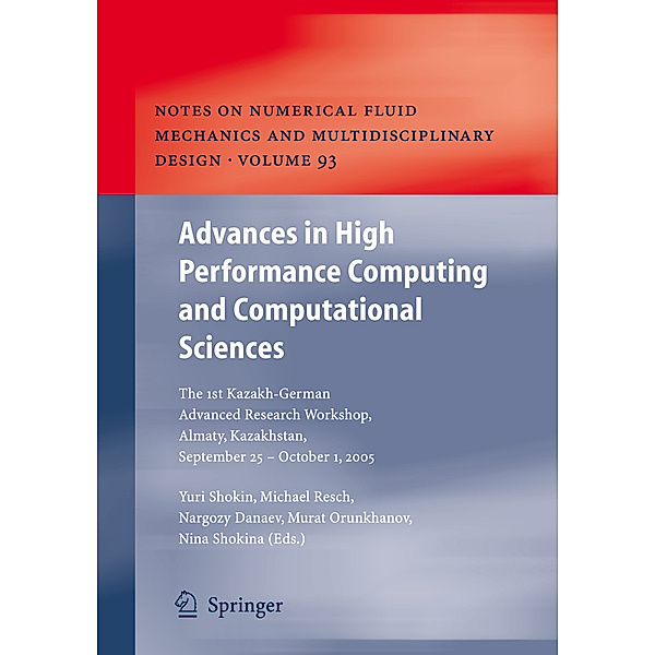 Advances in High Performance Computing and Computational Sciences