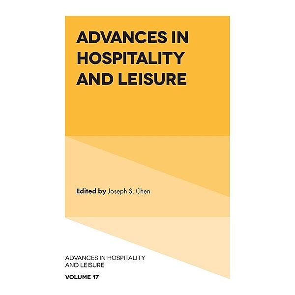 Advances in Hospitality and Leisure