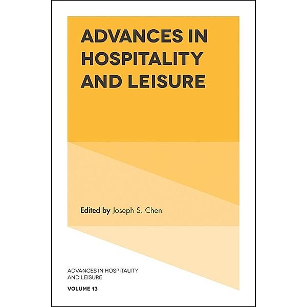 Advances in Hospitality and Leisure