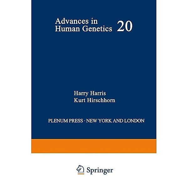 Advances in Human Genetics / Advances in Human Genetics Bd.20
