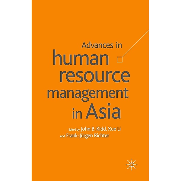 Advances in Human Resource Management in Asia