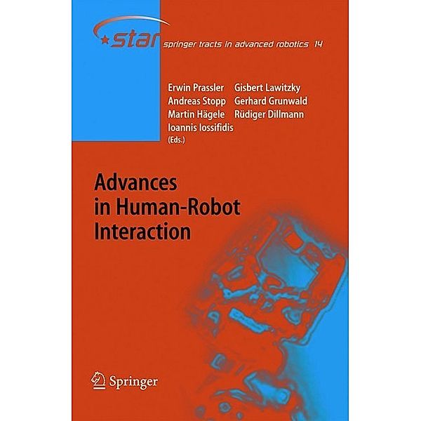 Advances in Human-Robot Interaction