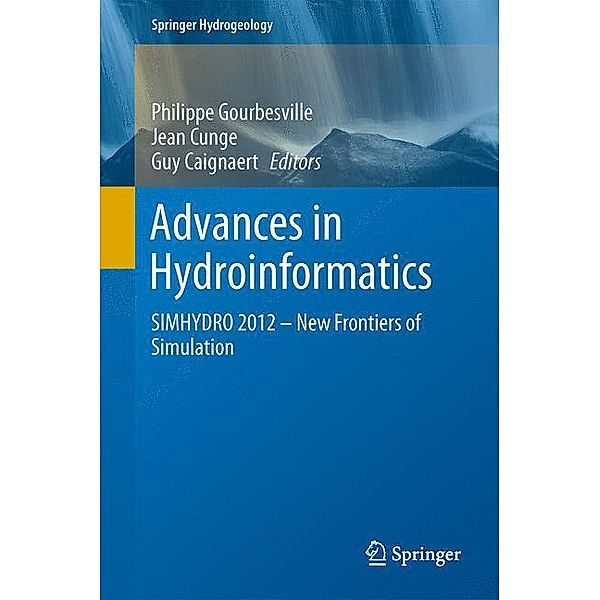 Advances in Hydroinformatics