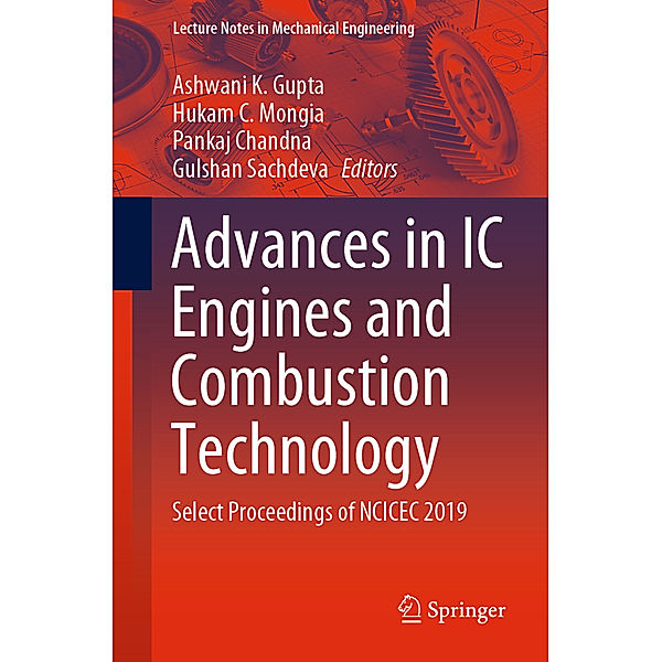 Advances in IC Engines and Combustion Technology