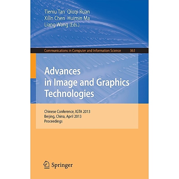 Advances in Image and Graphics Technologies / Communications in Computer and Information Science Bd.363