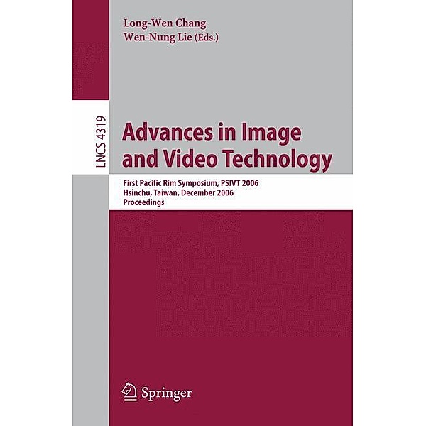 Advances in Image and Video Technology, 2 Volumes