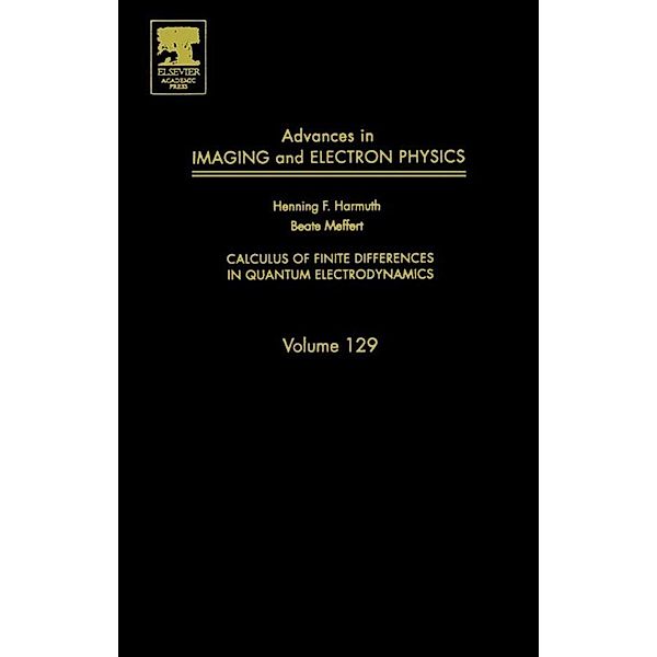 Advances in Imaging and Electron Physics, Beate Meffert, Henning Harmuth