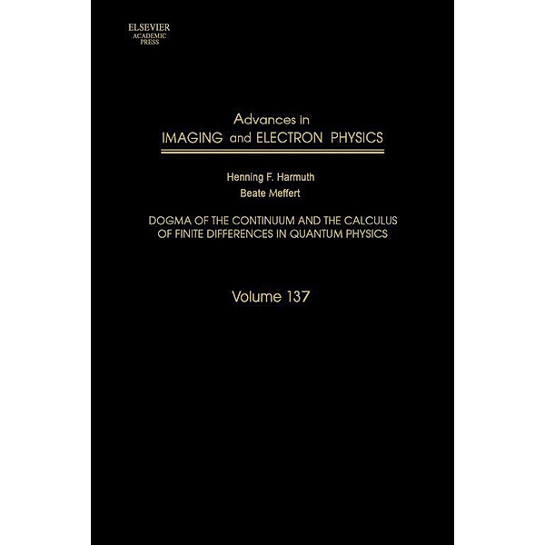 Advances in Imaging and Electron Physics, Beate Meffert, Henning Harmuth