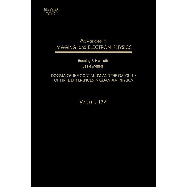 Advances in Imaging and Electron Physics, Beate Meffert, Henning Harmuth