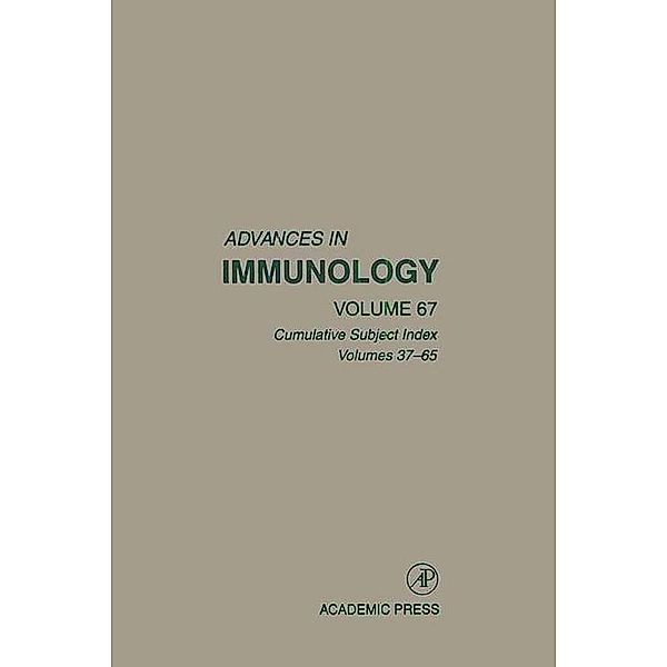 Advances in Immunology