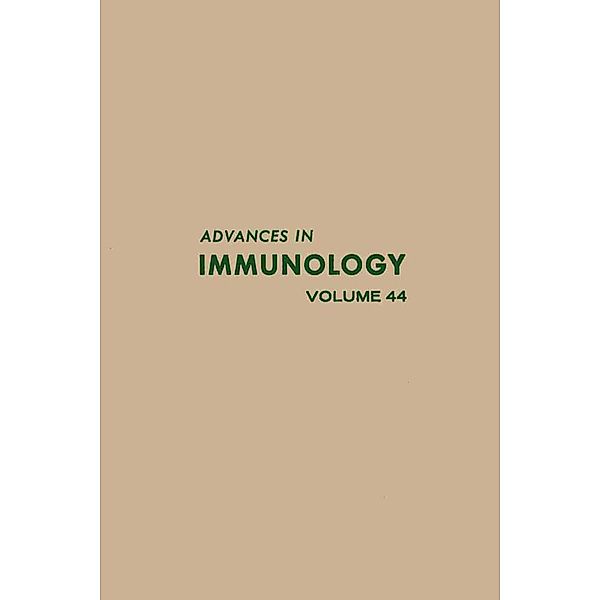 Advances in Immunology