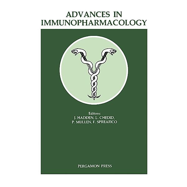 Advances in Immunopharmacology