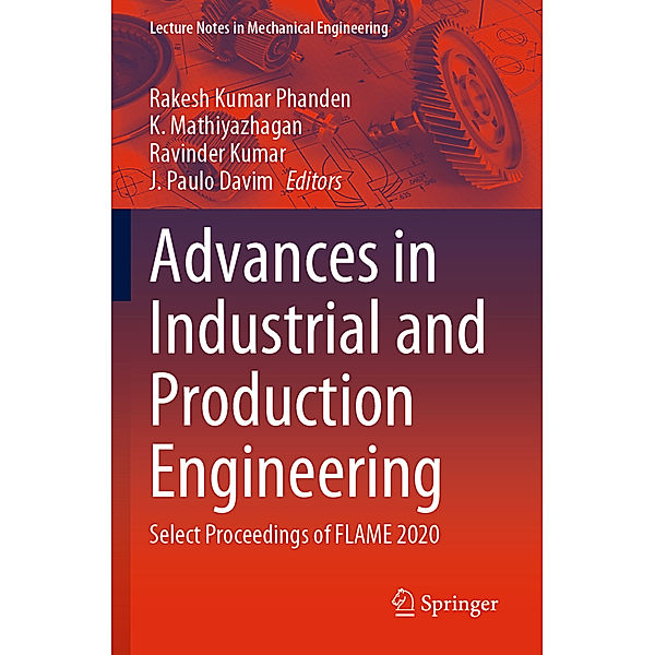 Advances in Industrial and Production Engineering