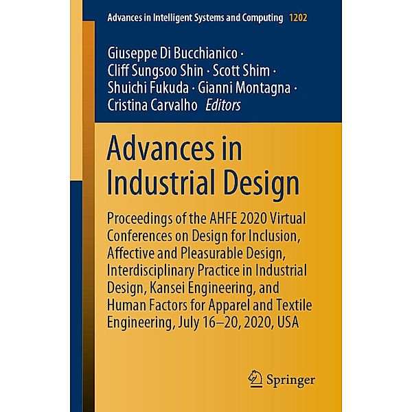 Advances in Industrial Design / Advances in Intelligent Systems and Computing Bd.1202