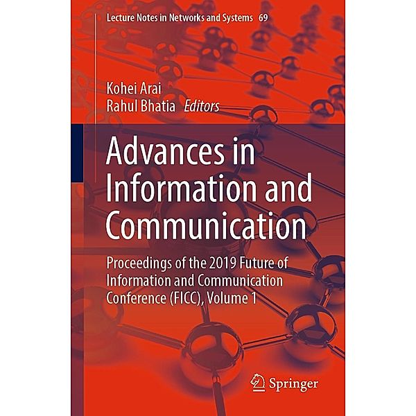 Advances in Information and Communication / Lecture Notes in Networks and Systems Bd.69