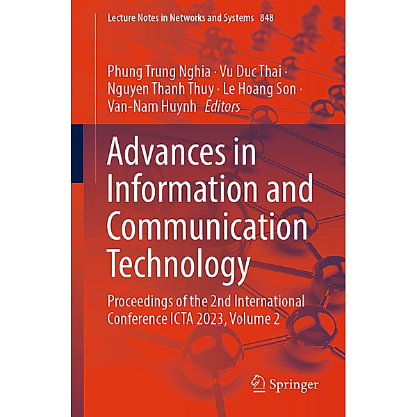 Advances in Information and Communication Technology