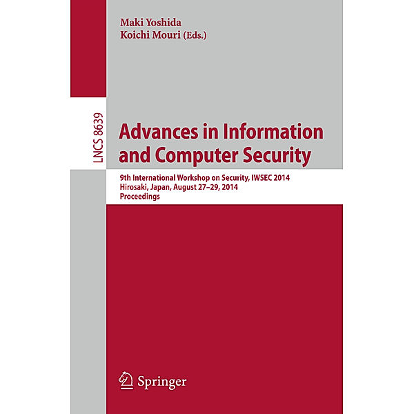 Advances in Information and Computer Security