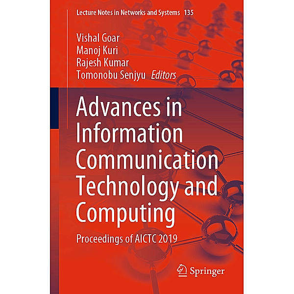 Advances in Information Communication Technology and Computing