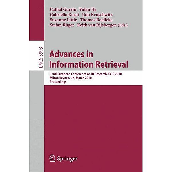 Advances in Information Retrieval