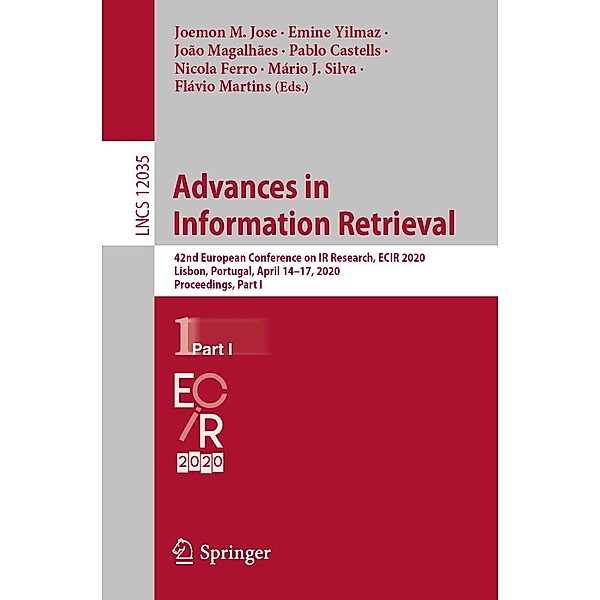 Advances in Information Retrieval / Lecture Notes in Computer Science Bd.12035