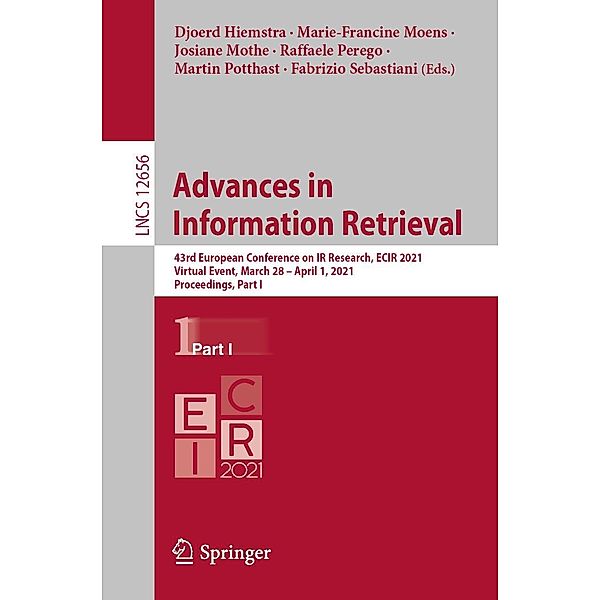 Advances in Information Retrieval / Lecture Notes in Computer Science Bd.12656