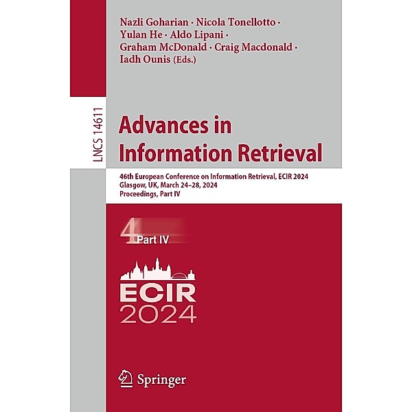 Advances in Information Retrieval / Lecture Notes in Computer Science Bd.14611