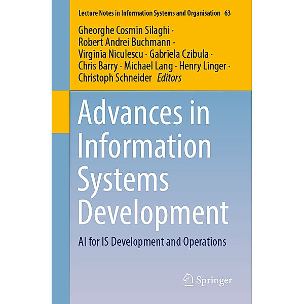 Advances in Information Systems Development