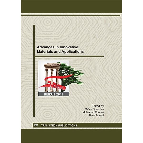 Advances in Innovative Materials and Applications