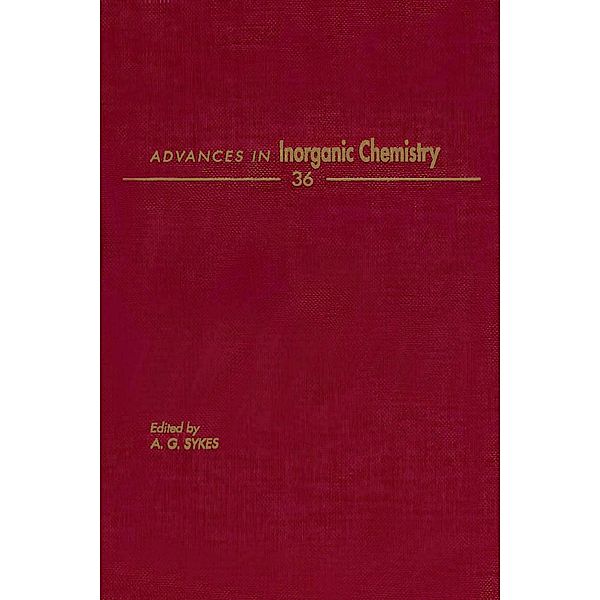 Advances in Inorganic Chemistry