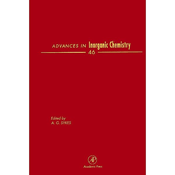 Advances in Inorganic Chemistry