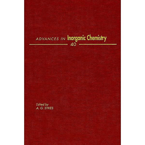 Advances in Inorganic Chemistry