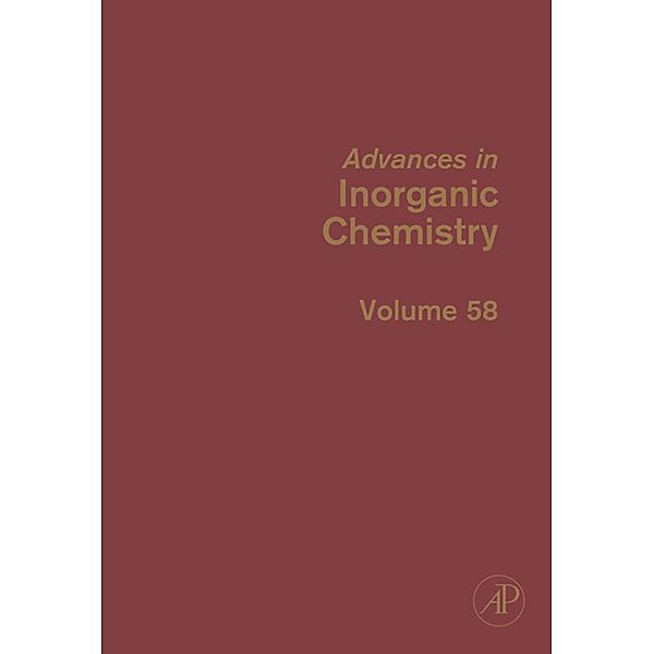 Advances in Inorganic Chemistry, Rudi van Eldik, Jan Reedijk